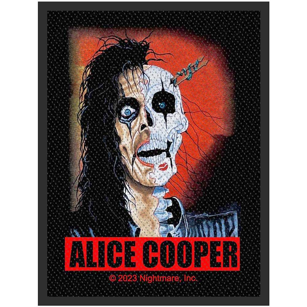 Alice Cooper - Trashed Patch - Zwart